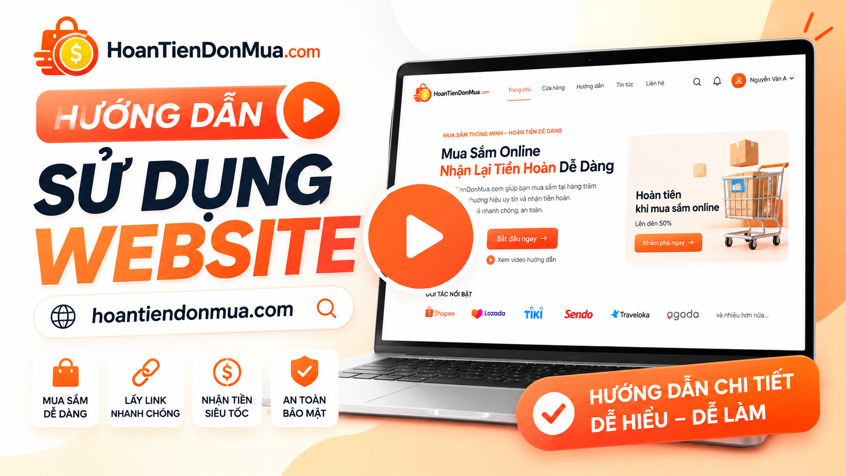 Ảnh xem trước video giới thiệu Hoàn Tiền Mua Sắm